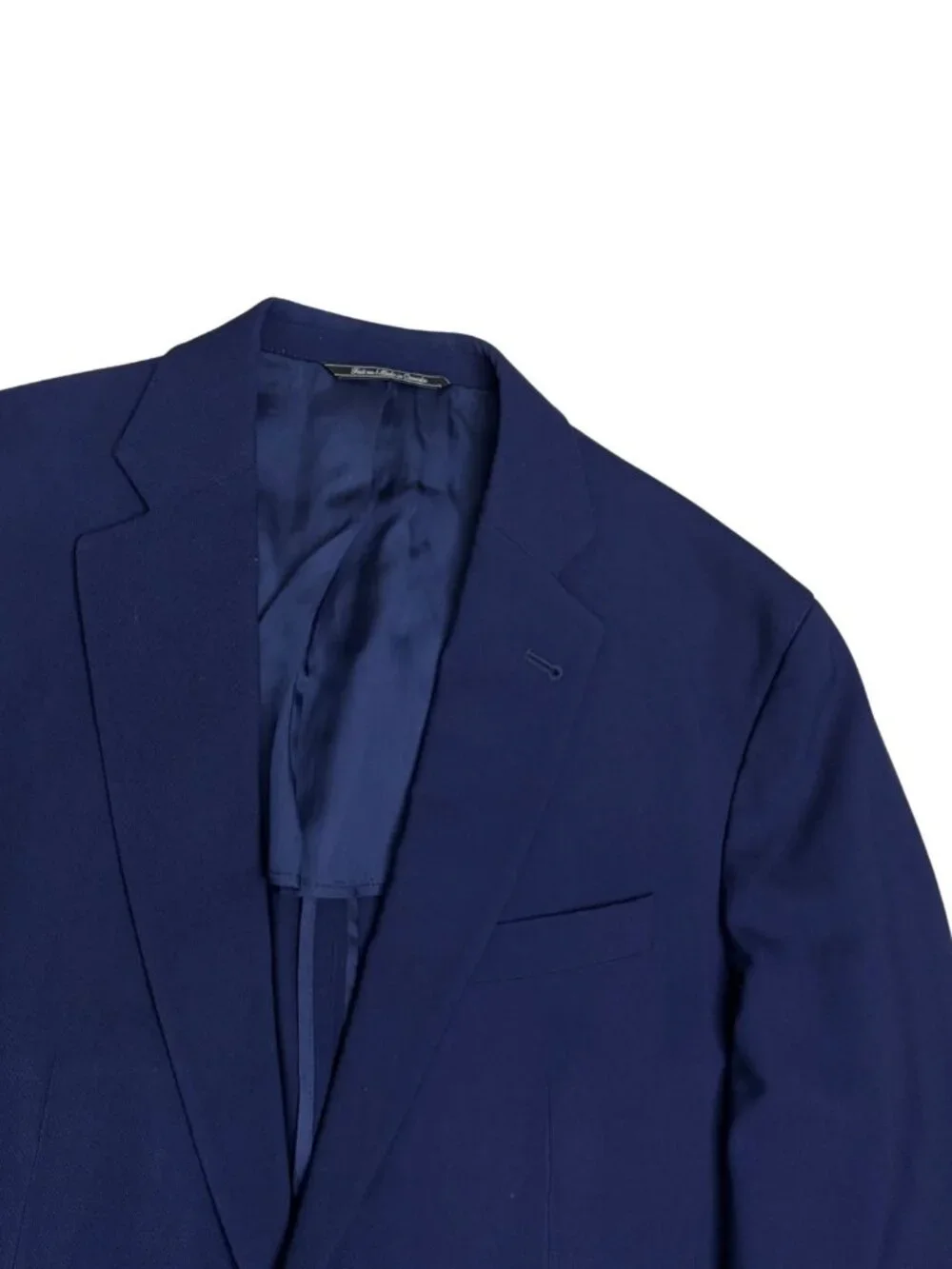 Jack Victor PROSSIMO Blue Blazer Jacket Business Casual Formal Sport Coat 42L